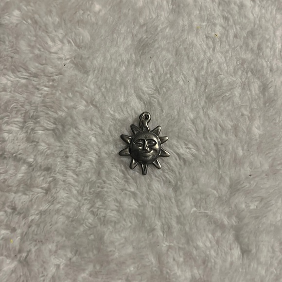 Jewelry - Smiling Sun Charm Pendant